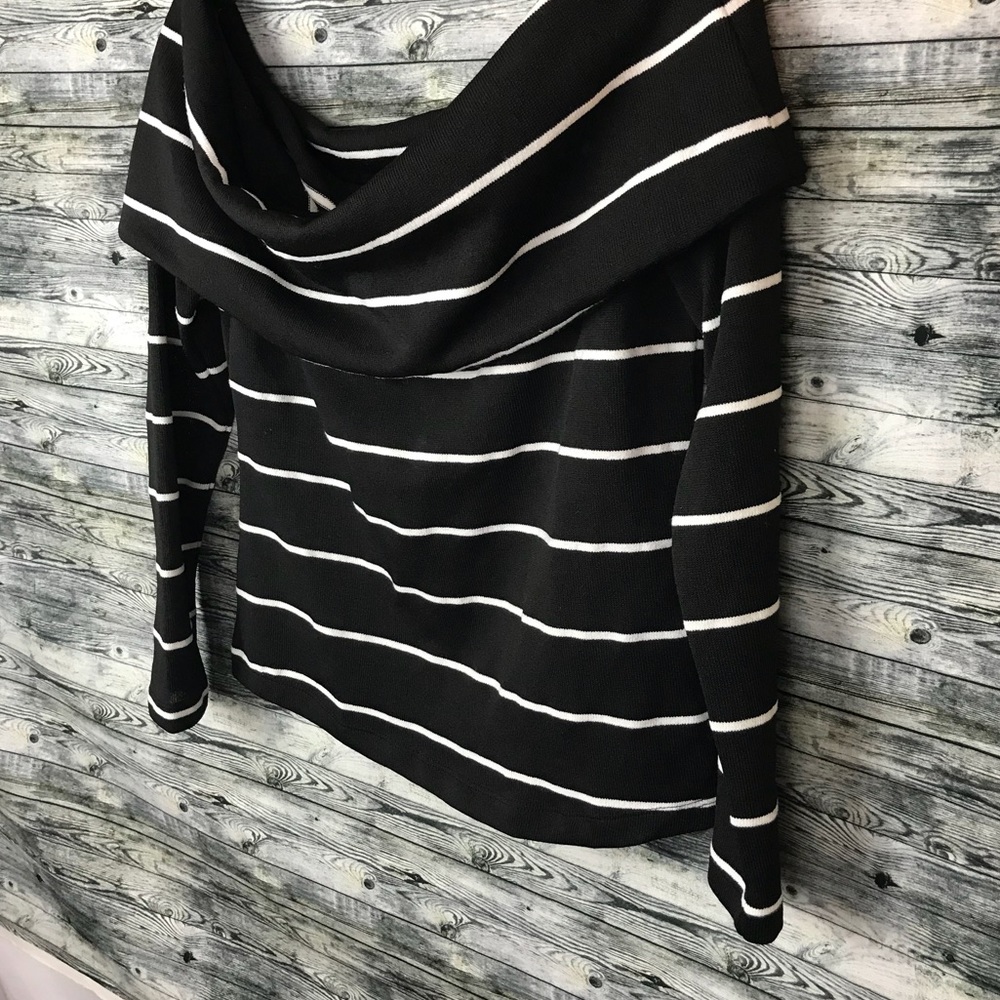 Zara Knit, Off the Shoulder Top